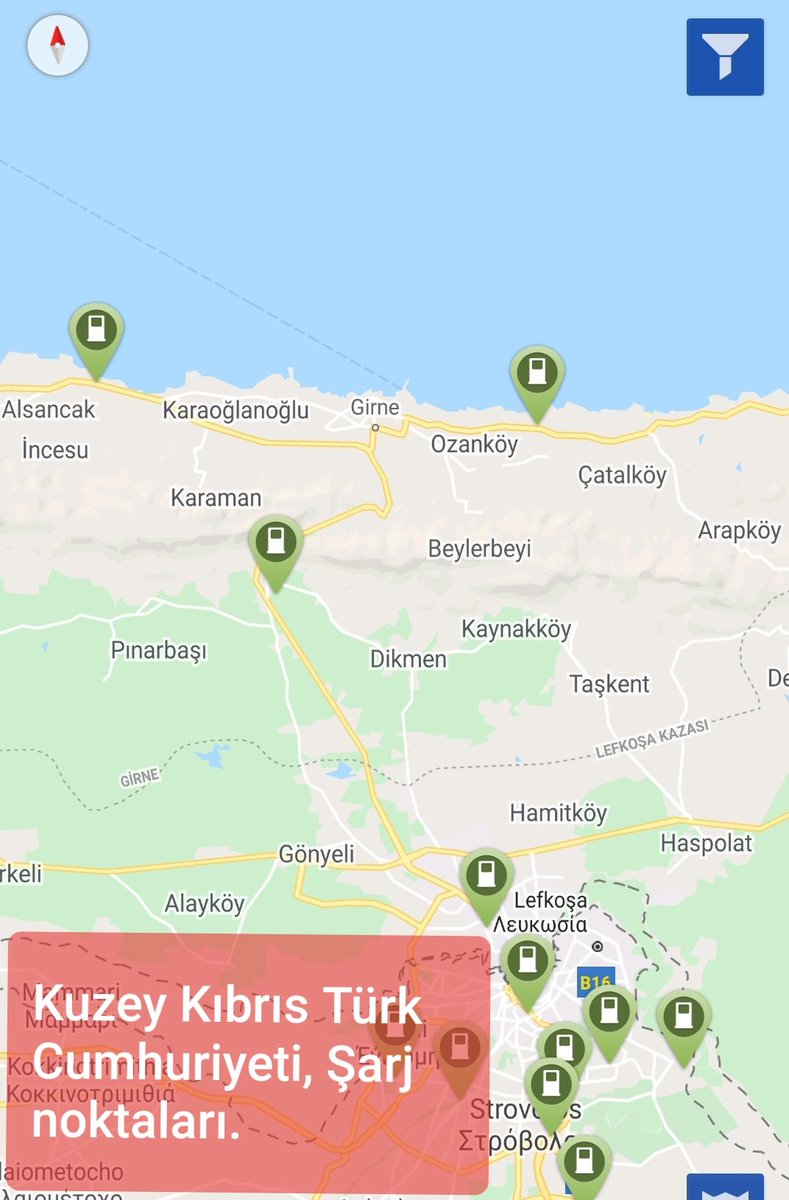 Berkan_Bayram's tweet photo. Kuzey Kıbrıs Türk Cumhuriyeti #ElektrikliAraç şarj ünitelerine kavuştu.
Şarj ünitesi bulunmayan yavru vatana, https://t.co/wPqqfsfeSm firması tarafından 4 adet 22kW'lik ünite kuruldu.
#Şarj #ElektrikliAraçlar #ElektrikliOto #Sharz #Kıbrıs #günsel @EHcars https://t.co/xdSUJ5J9qQ