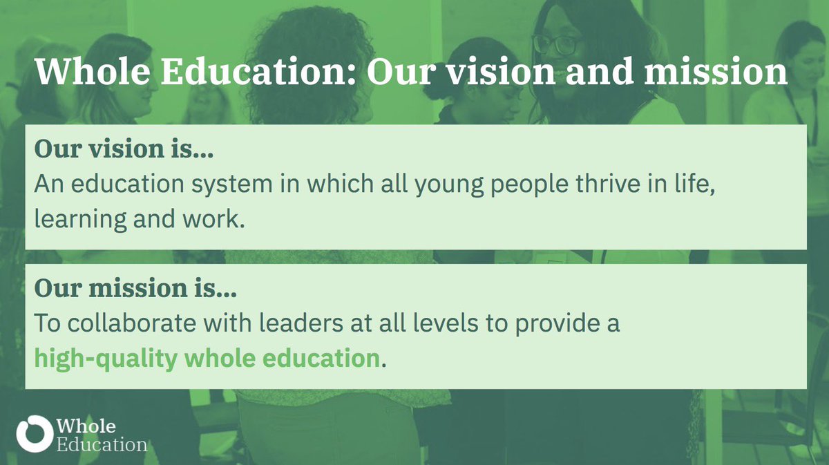 WholeEducation's tweet photo. Great #SchoolsInCommunities training session today with dedicated leaders interested in strengthening links with their neighbours and taking action to improve the lives of children beyond the school gates! Find out more at https://t.co/bIyumUgdlp. @sebchapleau https://t.co/T3DqDxlNjJ