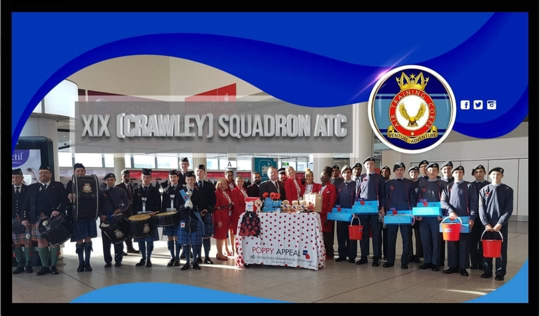 19squadronatc's tweet photo. @arc_sni @aircadets @aircadetslaser @AirCadetsNorth @aircadetsmusic @ComdtAC Great effort all round from the team at #mightyXIX @crawleynews24 @SusyRadio @FrancisGuidera @afvbccrawley @HenrySmithUK @Gatwick_Airport @sarahcotman https://t.co/m7iqbAAWAi