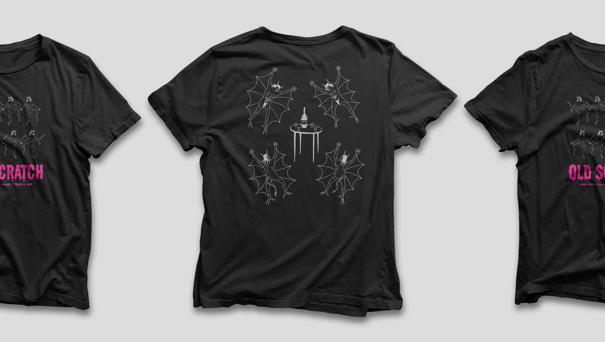 We all need to dance with the devil at some point. Why not do it with @oldscratchseattle in the softest tee on the planet.

Art by @yaroslavsvyrydenko. 

l8r.it/Jx5M

#saverestaurants #savehospitality #eaterpdx #supporthospitality #portlandfoodie #toosmalltofail