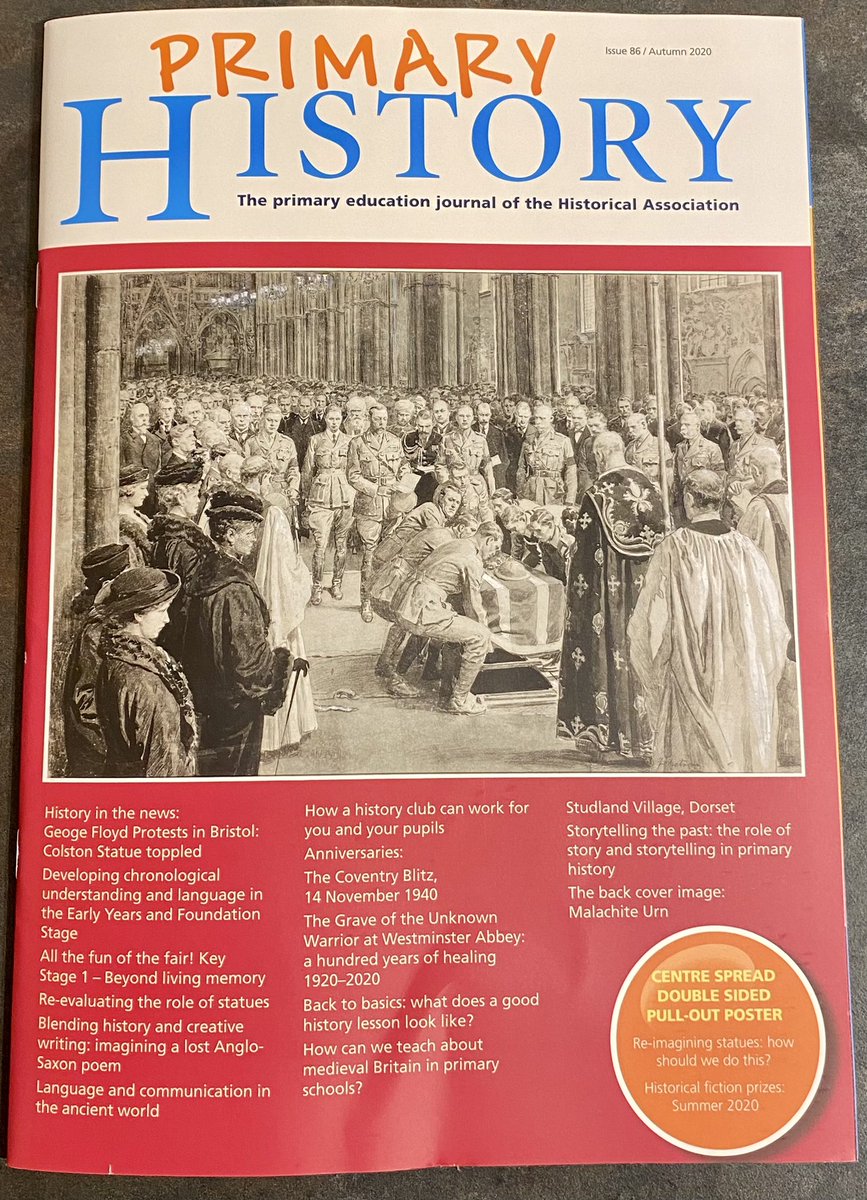 MissGCartwrigh1's tweet photo. Tonight’s read! 📚☕️ Thank you @histassoc 🌟
#EduTwitter #History #PrimaryHistory #HistorySubjectLeader #CPD https://t.co/t8nLT8h0Wa