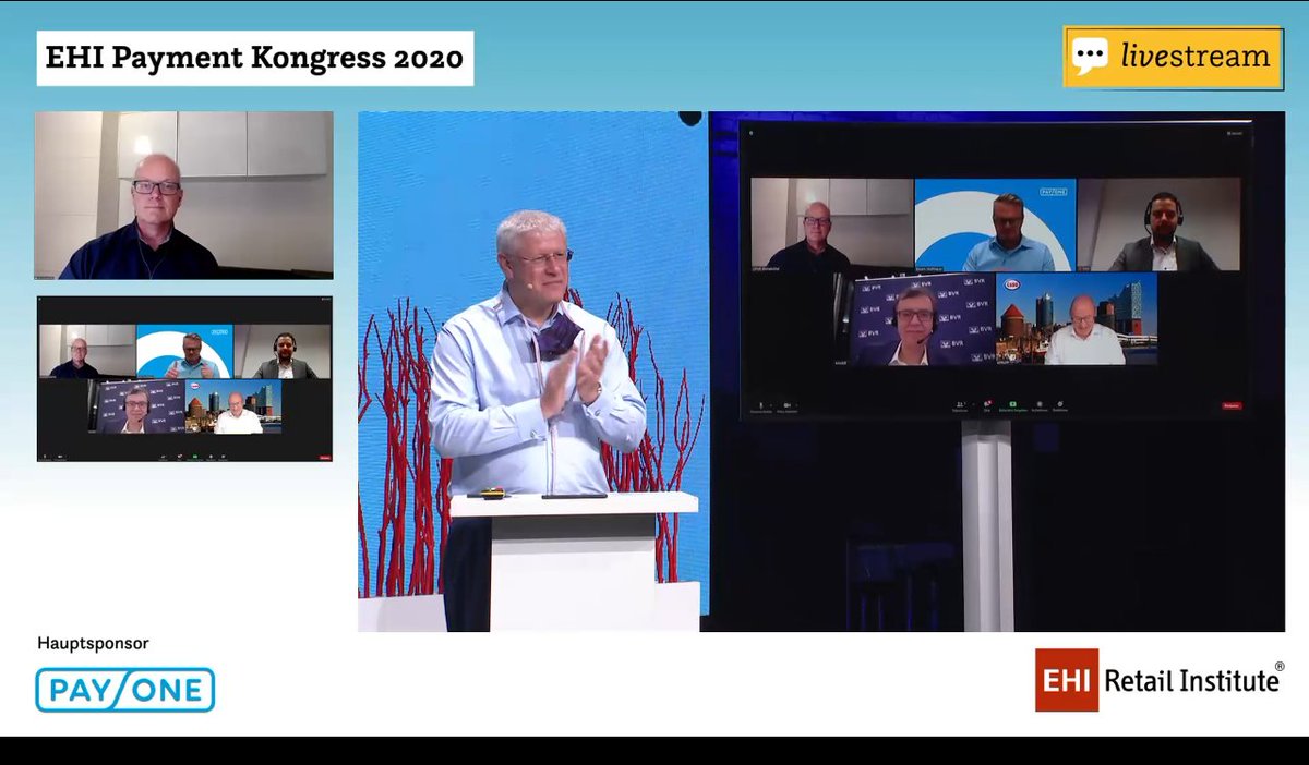 ehi_org's tweet image. Das war der EHI Payment Kongress 2020 - zum ersten Mal voll digital. Und es hat großen Spaß gemacht! Vielen Dank an unsere Gäste, unsere Partner, unsere ReferentInnen, unser Moderatoren-Team und all die tatkräftigen Menschen hinter den Kulissen! Bis nächstes Jahr bei #ehikarte