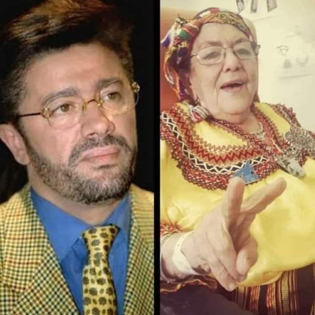 barcelona_rif's tweet photo. Na Algiya Matoub, la mare del poeta i artista #MatoubLounes, va morir a l'edat de 89 anys. Na Algiya va ser una poeta i una autèntica professora del patrimoni #Cabil #amazic. Les nostres més profundes condolències a la seva família i a tota la nostra gent de la regió de #Kabylie https://t.co/uyqSgEtIQa
