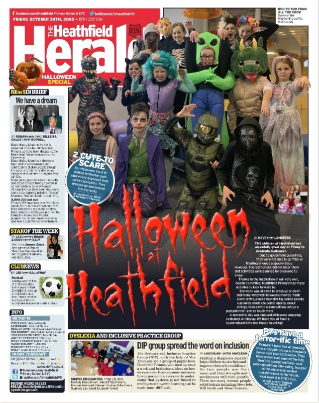 Heathfield Primary (@heathfieldps) on Twitter photo 