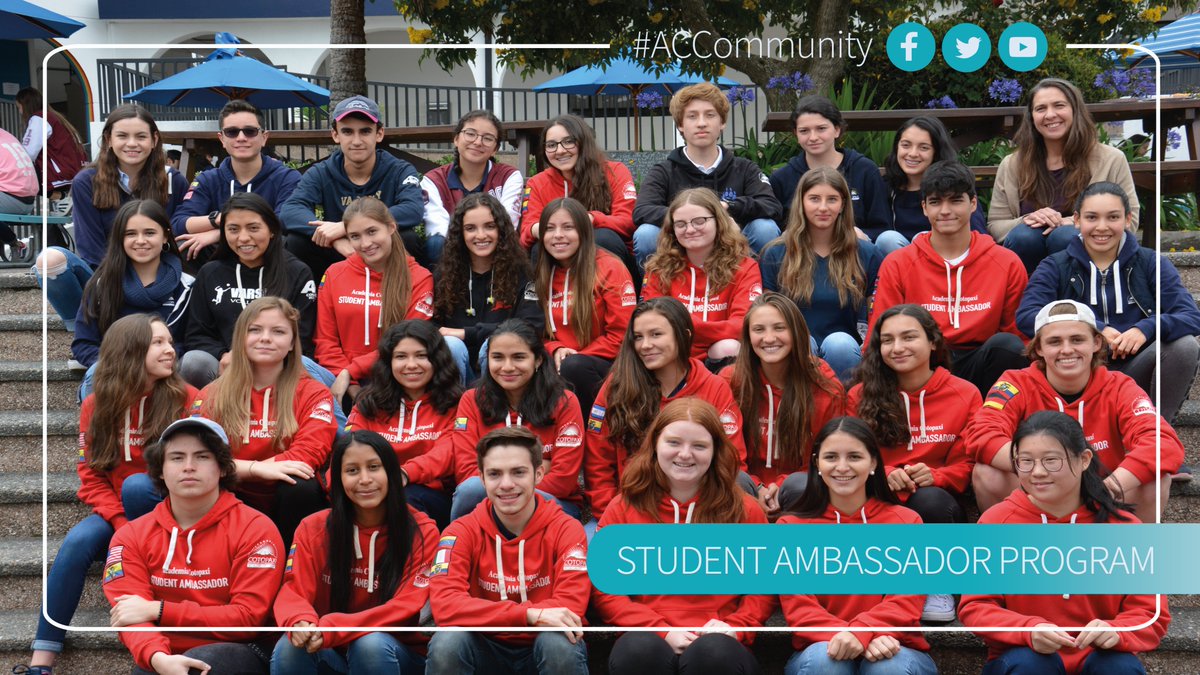 acotopaxi's tweet image. Our #StudentAmbassadorProgram is designed to lead leadership opportunities, cultivate student #leaders and #support our prospective families throughout their journey of getting to know more about our school and community, in #collaboration with our #Admissions team.