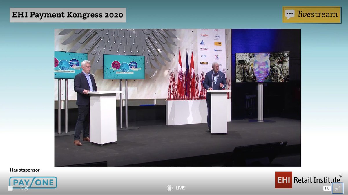ehi_org's tweet image. Das war der EHI Payment Kongress 2020 - zum ersten Mal voll digital. Und es hat großen Spaß gemacht! Vielen Dank an unsere Gäste, unsere Partner, unsere ReferentInnen, unser Moderatoren-Team und all die tatkräftigen Menschen hinter den Kulissen! Bis nächstes Jahr bei #ehikarte