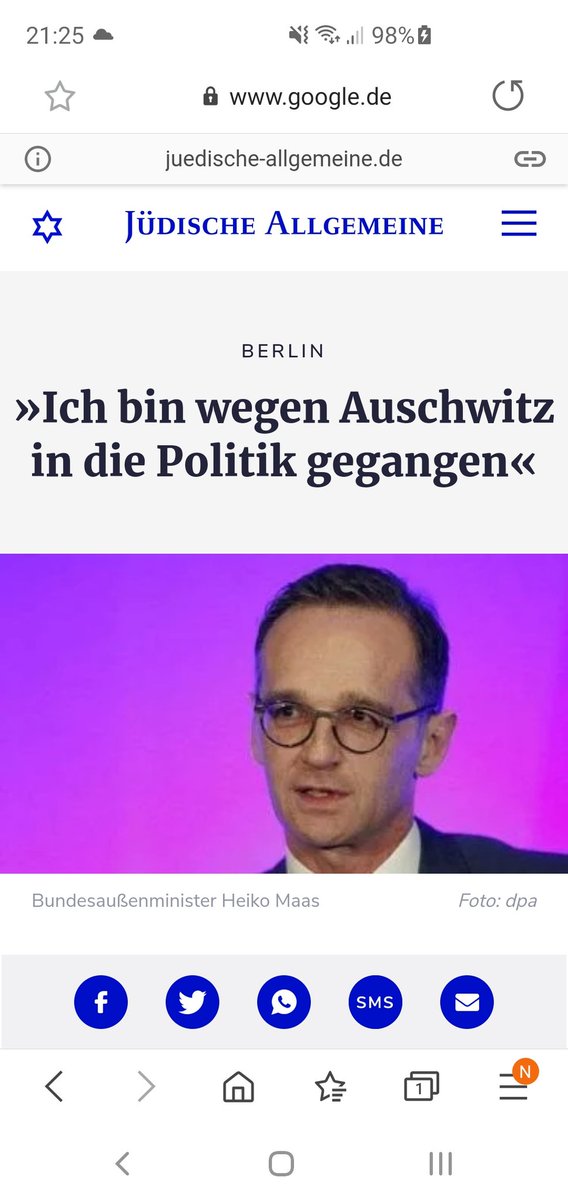 YourNoun's tweet photo. @DasErste @HeikoMaas Erzählt der Heiko auch etwas über seine besonderen Beziehungen zum Iran? https://t.co/DIKmt44nnc
