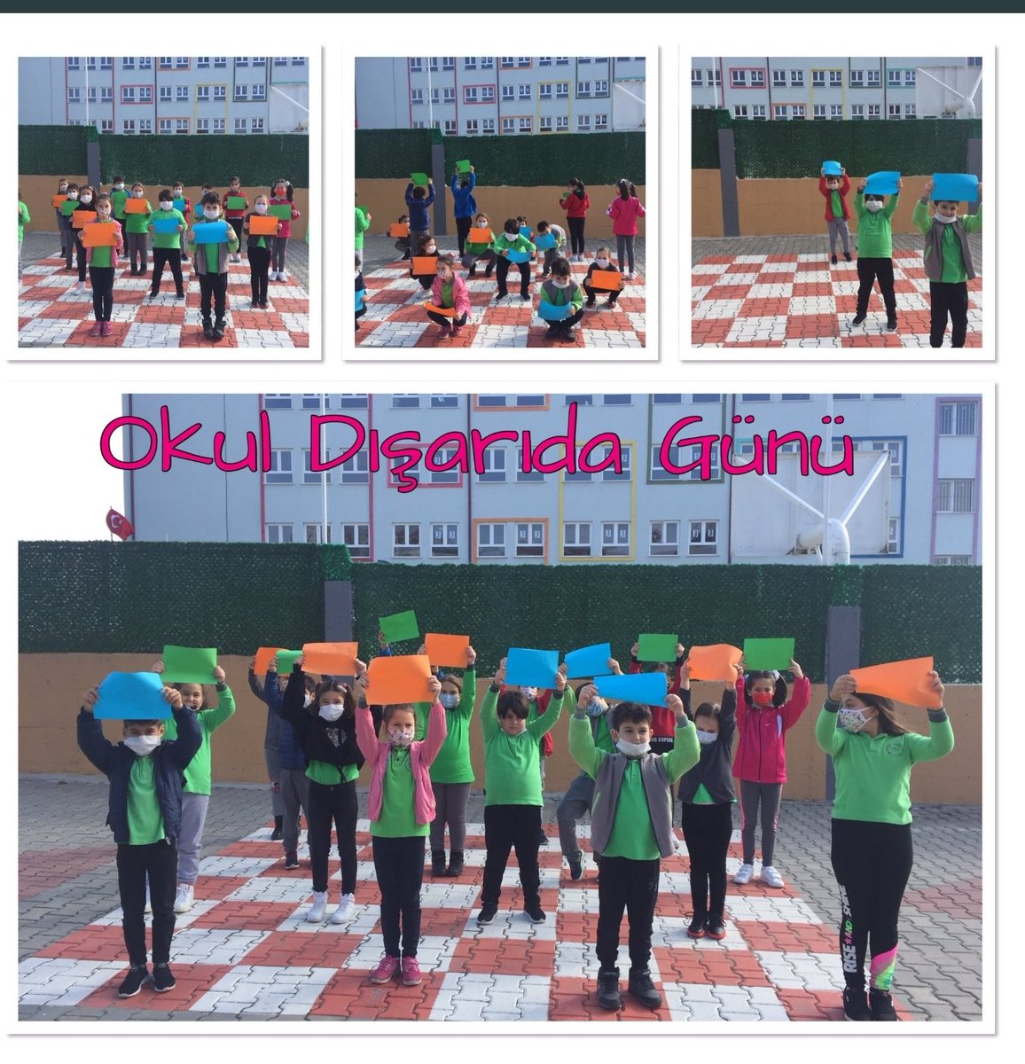 EmlakErgene's tweet photo. Bütün sınıflarımız Okul Dışarda Gününü Coşkuyla kutladı. https://t.co/RSRIjKgJfr
