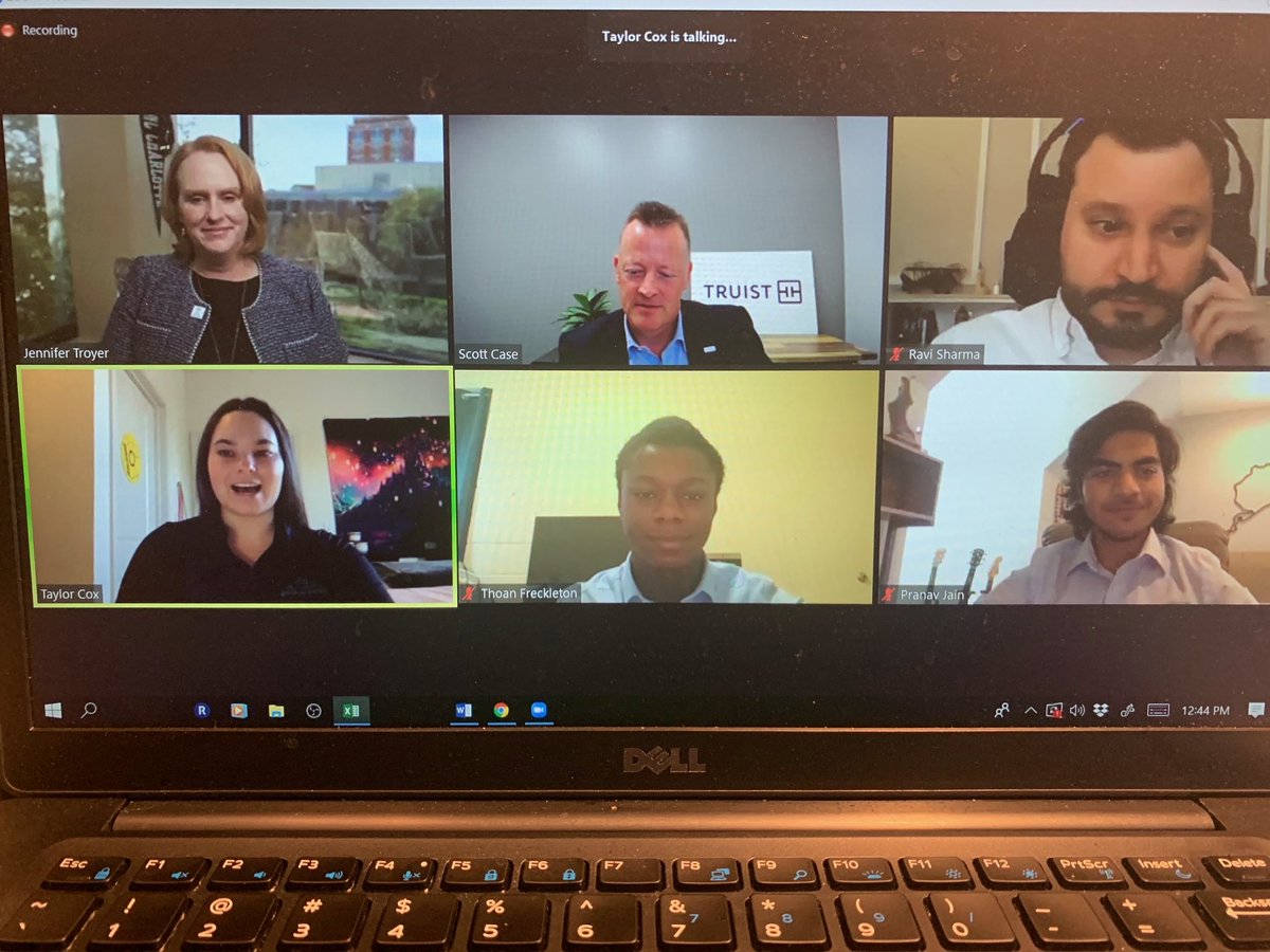 tay_cox17's tweet photo. Thank you @UNCCbelkcollege for having me and the other students to ask questions to Mr. Case! I learned a lot of great insight that I will apply moving forward in my career. #BelkCollege50 #CEOSpeaker https://t.co/CNuArYr1di