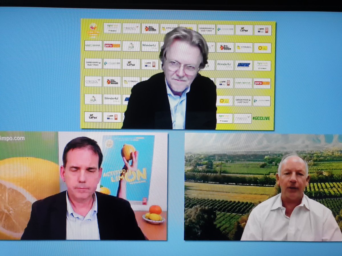 fruittoday's tweet photo. José Antonio García de @Ailimpo: " He invitado a los valencianos a formar parte de la WCO pero han declinado. No creo que exista otra salida. Mi relación con los sudafricanos fue difícil al principio." #GCCLive @FruitnetMedia https://t.co/5NkEjJrFHK
