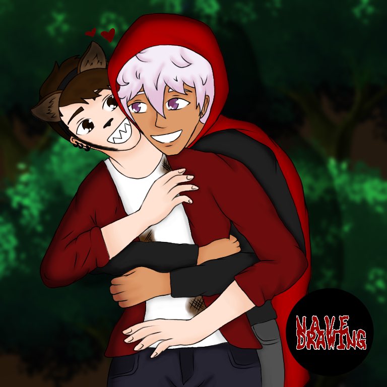 nave_draws's tweet photo. Here you have my Arcana Oc Nicholas with his sweetheart Asra 💕 
As Red Hood and  the big bad Wolf 🧣🐺

#thearcana #thearcanaoc #thearcanaasra #asraalnazar #asra #asrathemagician #asrathearcana #asrafanart #thearcanafanart #thearcanagame #navedraws #navedrawings #artist #fanart https://t.co/NcPuMvH2R8