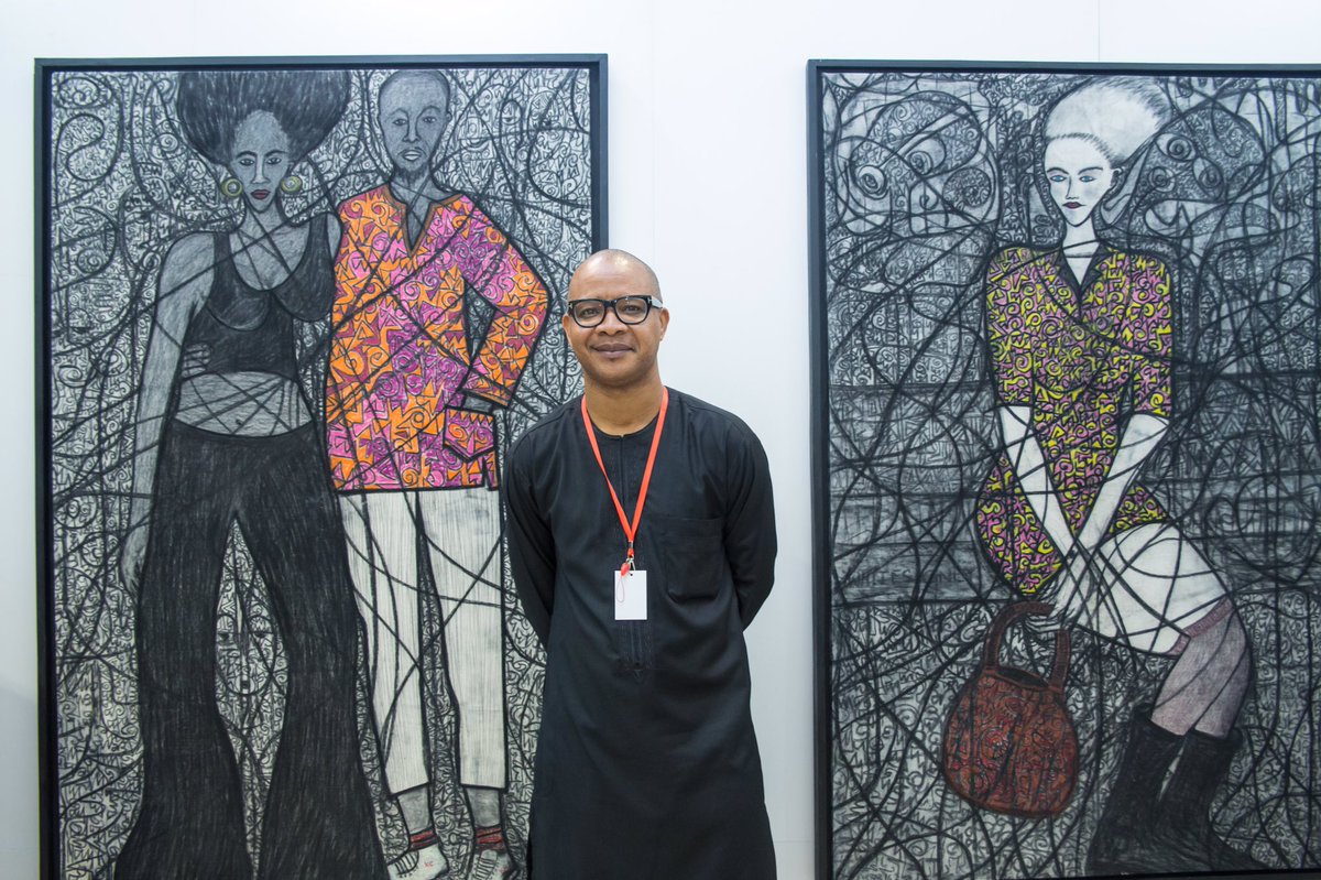 artxlagos's tweet photo. ART X Lagos will return for its Fifth Edition from December 2 to 9, 2020. The fair will be hosted online at https://t.co/JLulyDDDUH.
For more information, keep your eyes on all our social media channels.
#ARTXLagos
#ARTXFive https://t.co/8YqNMuUrOA