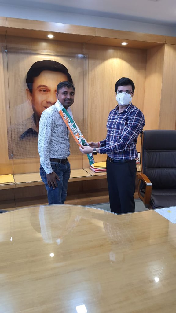 Yjichkar's tweet photo. #Teamgrows #MaharashtraYouthCongress https://t.co/uwjrKk7G2F