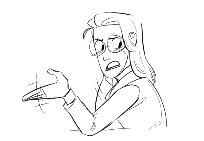 some of these weren't technically unpublished, but since they were only posted to tumblr im counting them for this man, 
these were in response to an ask 
