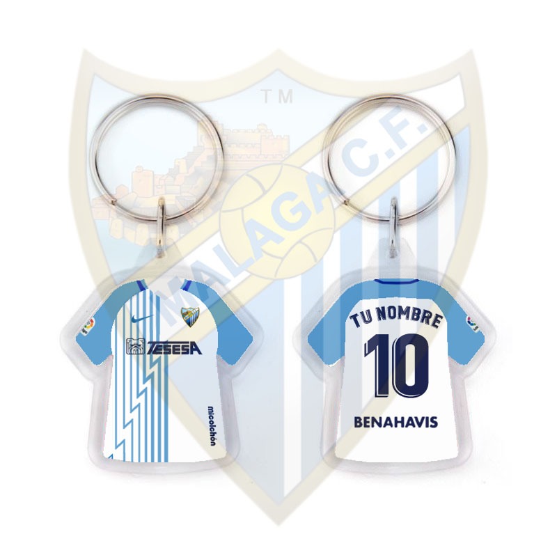 Ya tenemos disponible el llavero con la camiseta del #Malaga, con tu nombre y número por sólo 2,50€.

⚠️Recuerda que puedes pedirnos el diseño de cualquier camiseta que quieras.
🌐solollaveros.webnode.es