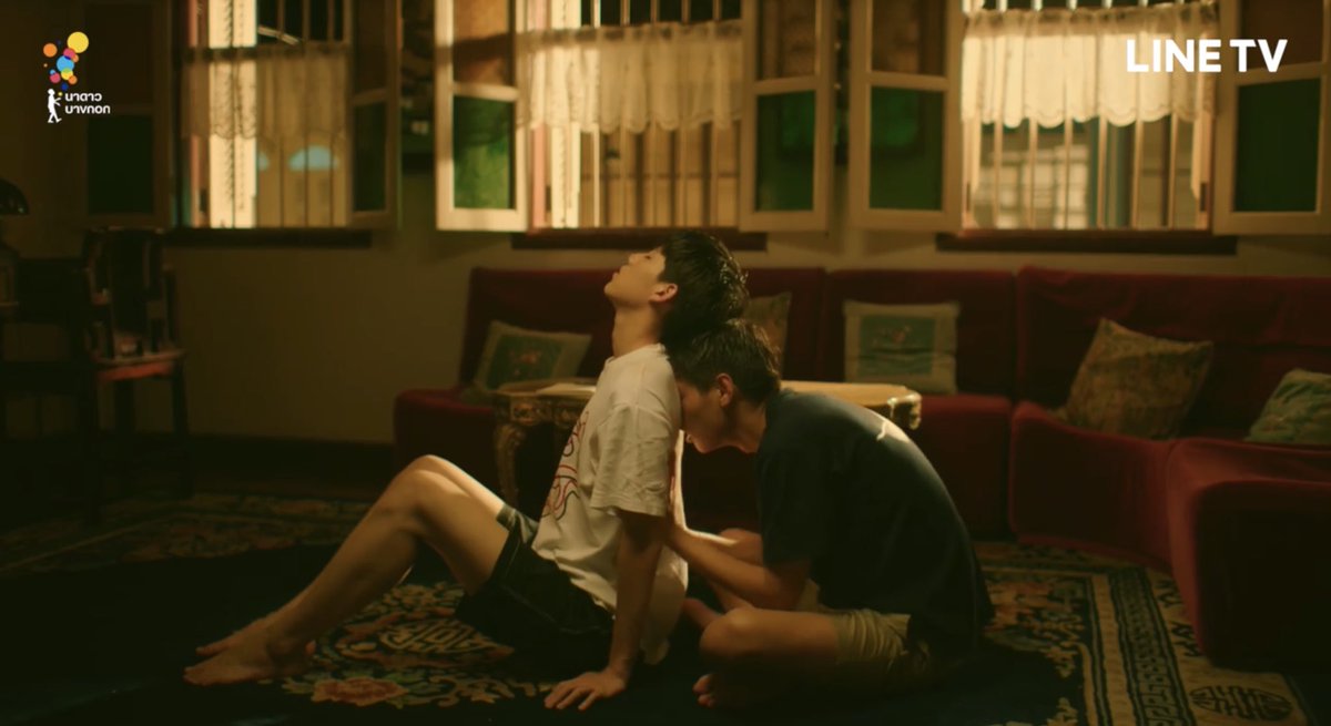 supershipperz's tweet photo. I feel like this scene is more intense than some 18+ scenes of some series...

#IToldSunsetAboutYou 
#แปลรักEP3 https://t.co/qmZZ0mkKeR