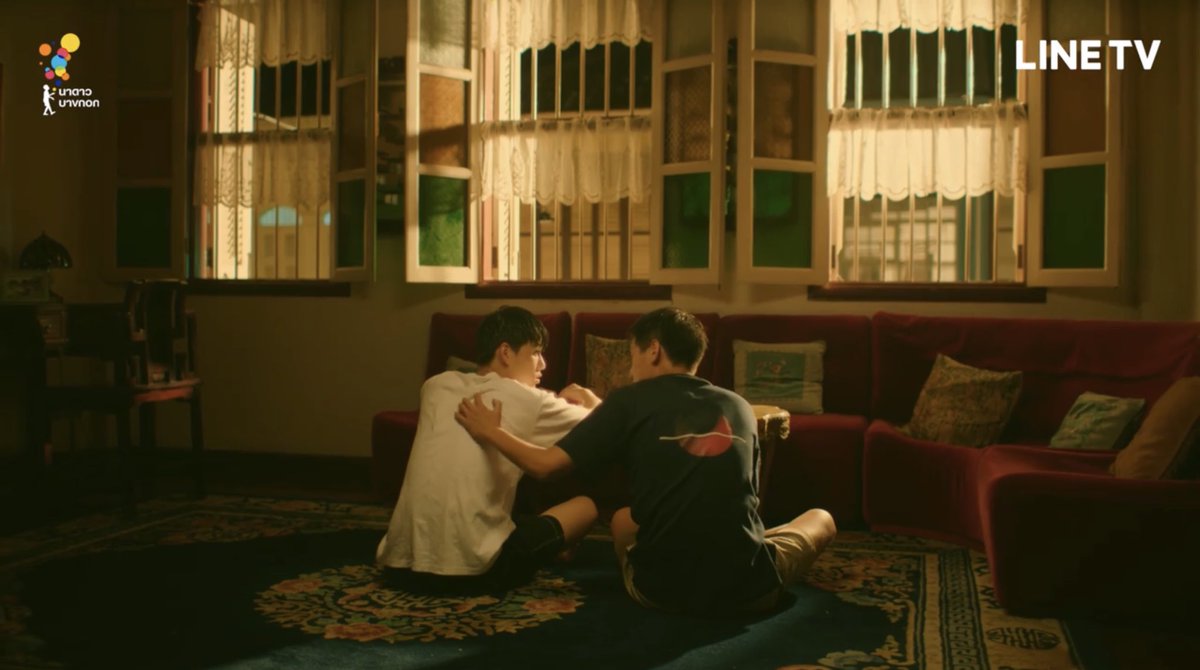 supershipperz's tweet photo. I feel like this scene is more intense than some 18+ scenes of some series...

#IToldSunsetAboutYou 
#แปลรักEP3 https://t.co/qmZZ0mkKeR