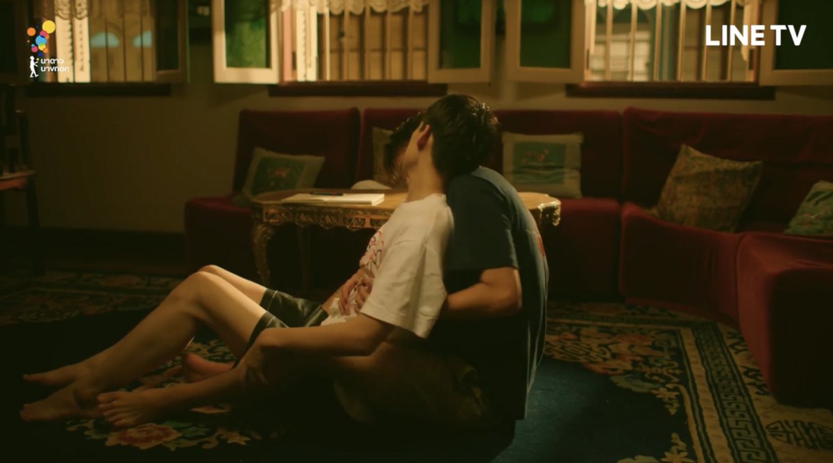 supershipperz's tweet photo. I feel like this scene is more intense than some 18+ scenes of some series...

#IToldSunsetAboutYou 
#แปลรักEP3 https://t.co/qmZZ0mkKeR