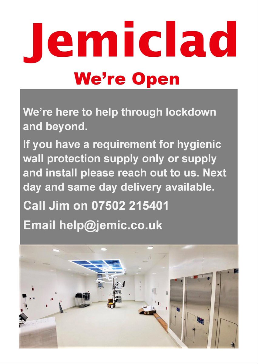 Jemic_Ltd's tweet photo. #jemiclad is still open #covid19  #Corona #CoronaVirusUpdates #Hygiene https://t.co/QDvKFXTk22