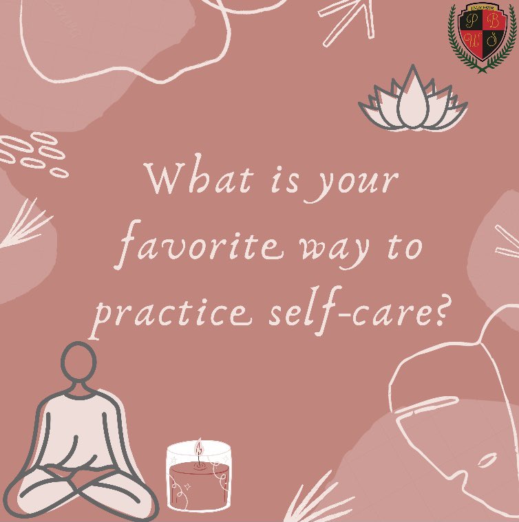 PBWS_UTSA's tweet photo. With finals right around the corner and with everything going on right now we want to know what your FAVORITE way to practice self care🧘♀️
Whether it’s exercising, journaling, or baking. Taking care of yourself is KEY💆🏻♀️
Make sure to tag us & use the hashtags #pbwsutsa #pbwssmc https://t.co/6lcjNUngFq