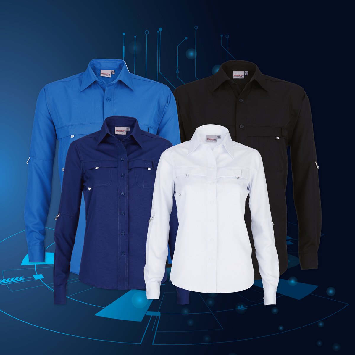 unibigbang's tweet photo. BIGBANG PERFORMANCE presenta MAKO, la nueva fishing shirt, sinónimo de tecnología avanzada y diseño dinámico ¡Te encantará!➡️ https://t.co/fFvOXgeX6h
#PrendasConTecnología #FishingShirt #Uniforme #PerformanceShirt #Antimicrobial #DispersorHumedad #OutdoorShirt #AjusteManga https://t.co/ziugmlo1qt
