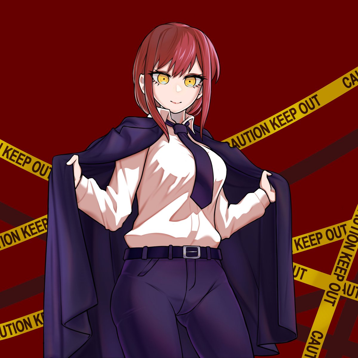 Vixsi Fanart Makima From Chainsawman Makima Chainsawman