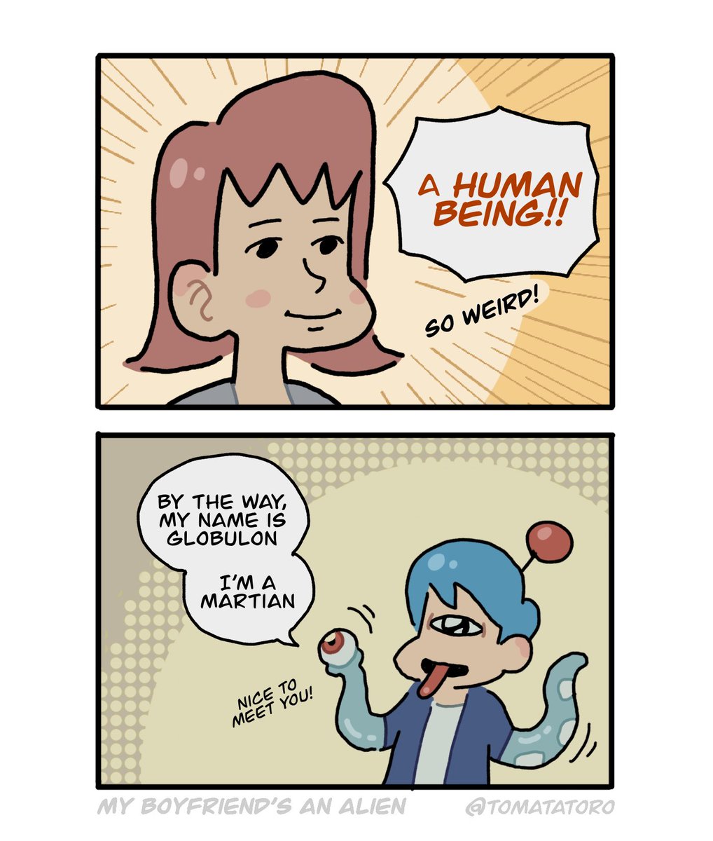 Episode 1: My Girlfriend's a Creature!
Subscribe on Tapas: https://t.co/BW70Sd94LC