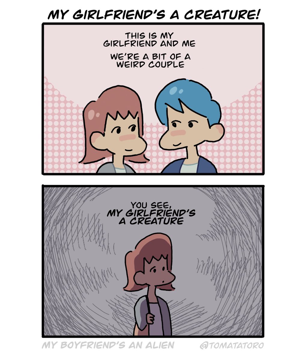 Episode 1: My Girlfriend's a Creature!
Subscribe on Tapas: https://t.co/BW70Sd94LC 