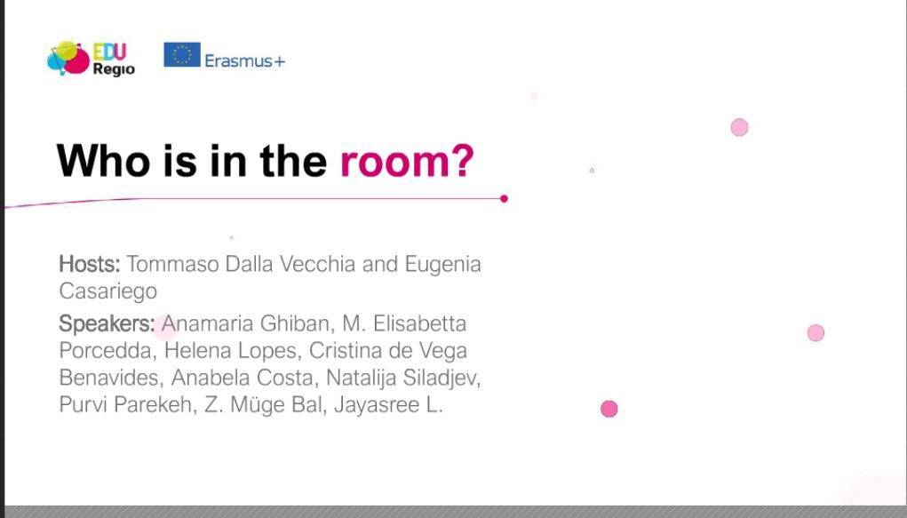 PurviParekh14's tweet photo. I enjoyed being a presenter and sharing the platform with other amazing educators #digitalcollaboration
#digitalcompetencies @EDUregio1 @eugenia_eun
I integrated @Mentimeter for showcasing collaboration.
#netiquettes
#Edtech
#learningisalwaysfun https://t.co/vLR8b2AB6B