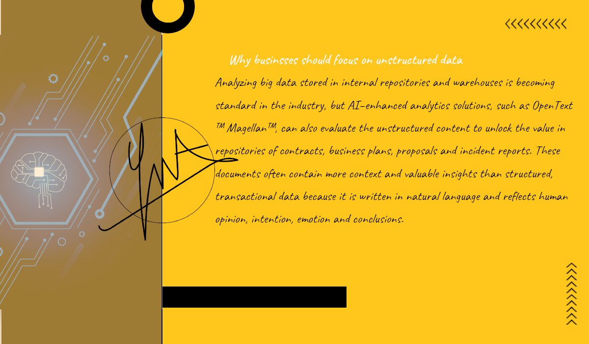 AMAnalytic's tweet image. Why businesses should focus on unstructured data
#NLp #Natural_language_processing #AI #ArtificialIntelligence #MachineLearning #business #startup