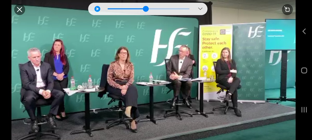 Well done <a href="/clare_mullarkey/">Clare O'Leary</a>, great presentation on the service that the Integrated Care team in HSE Dublin South West give to so many people. Next steps will hopefully involve the inclusion of SLT on the team.
