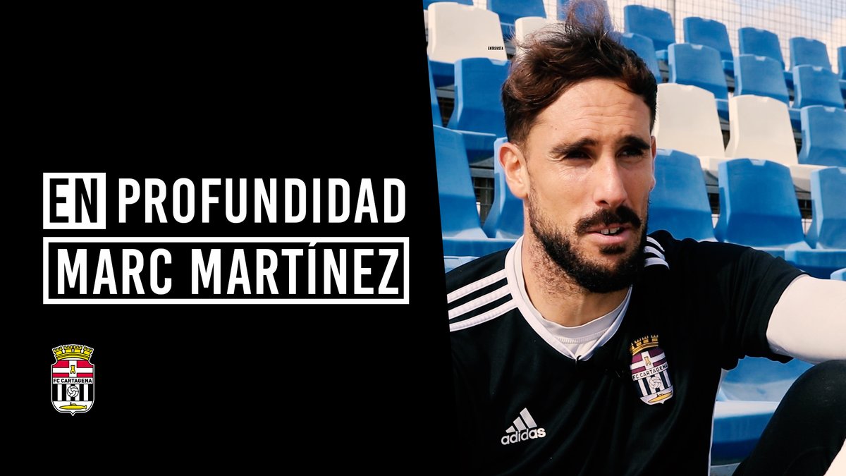 🆕 Estrenamos sección ‼️ 

➡️ 'En Profundidad'

📺 Primer protagonista: <a href="/MarcMartinez4/">Marc Martinez</a> 

🎙 "Gracias a mi hermano empecé a jugar de portero".

🔗 youtube.com/watch?v=GLrR1O…

#EnProfundidadMarcMartínez