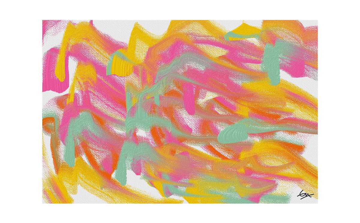 emeir_faizal's tweet photo. Colour Youth
#Abstractart #seniart https://t.co/V3Niqpcipl