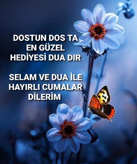 🌹
Peygamber Efendimiz (s.a.v) buyurdular ki; ''Hatırlayan güzelse, Hatırlanan da güzeldir. Gül bahçesine giren ya gül olur, yada gül kokar.'' Yaradanın affına, Resul'ün şefaatine, Cennetin en güzel köşesine mazhar olabilmeniz dileğiyle, 
CUMANIZ MÜBAREK OLSUN