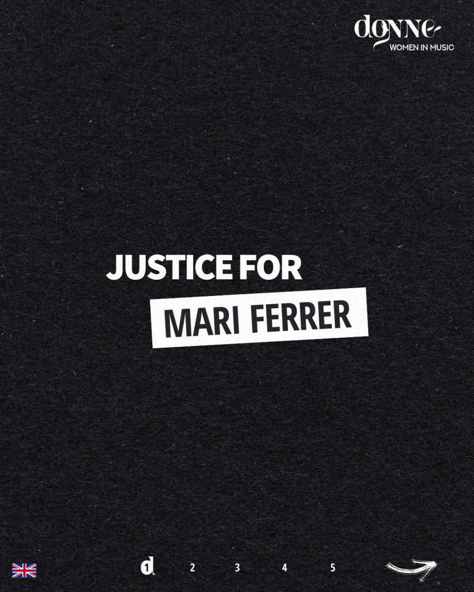 Justice for  #mariferrer - an important thread. Please READ and SHARE
