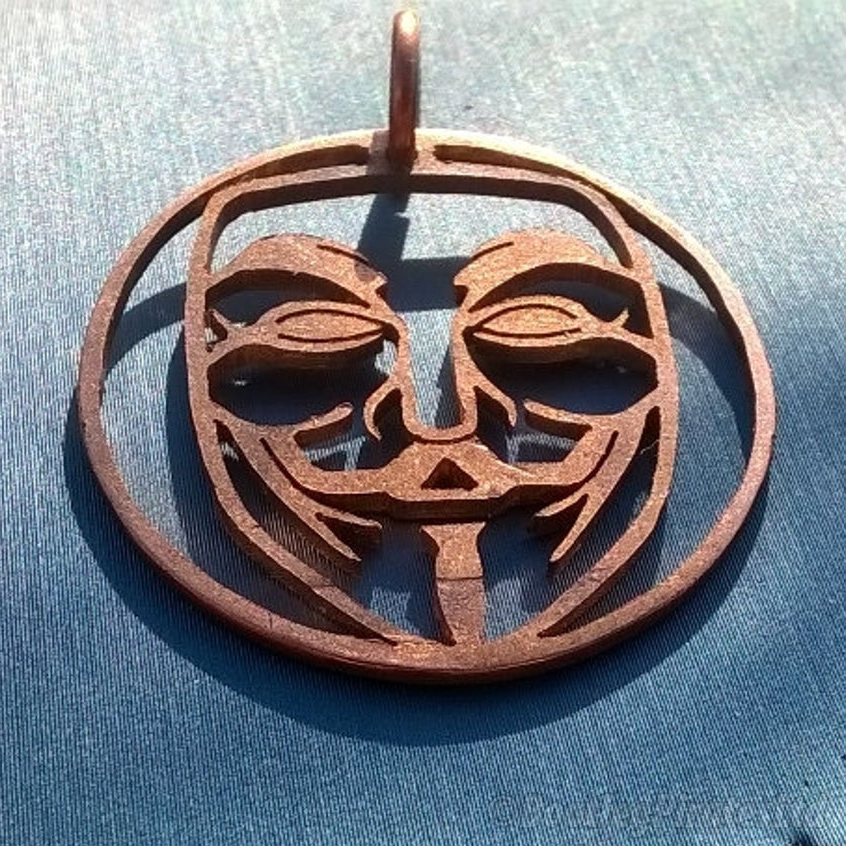 BootlegPirates1's tweet photo. As it's #GuyFawkesNight, I thought I'd post the coin of the man himself.
https://t.co/3lDUwlovlm
#HandmadeJewellery #HandmadeJewelry #HandcutCoin #CoinJewellery #CoinJewelry #HandmadeJewelry #Craft #Jewellery #Jewelery #CoinJewellery #VForVendetta #GuyFawkes #Anonymous https://t.co/Q3Krp10akU