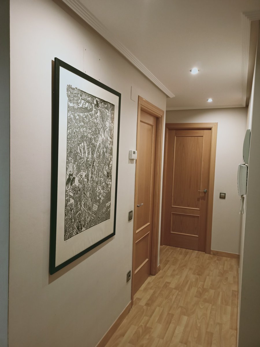 Trulyorden's tweet photo. Tras unas semanas en el "taller", por fin está puesto en su sitio el regalazo de mi cumple... 🥰
#tomashijo #linecut #Tolkien #LordOfTheRings #Gondor #Pelennor https://t.co/tqYoEHoEyv
