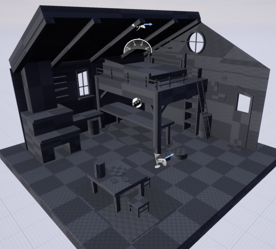vipulrsorathiya's tweet photo. Tried my hands on Greyboxing an image on @UnrealEngine under the guidance of @VarunMayya @IDraw_Digital #AvalonMeta
#GameDev
#UnrealEngine #3DModelling
#3DDesign https://t.co/2IOwmfJChm