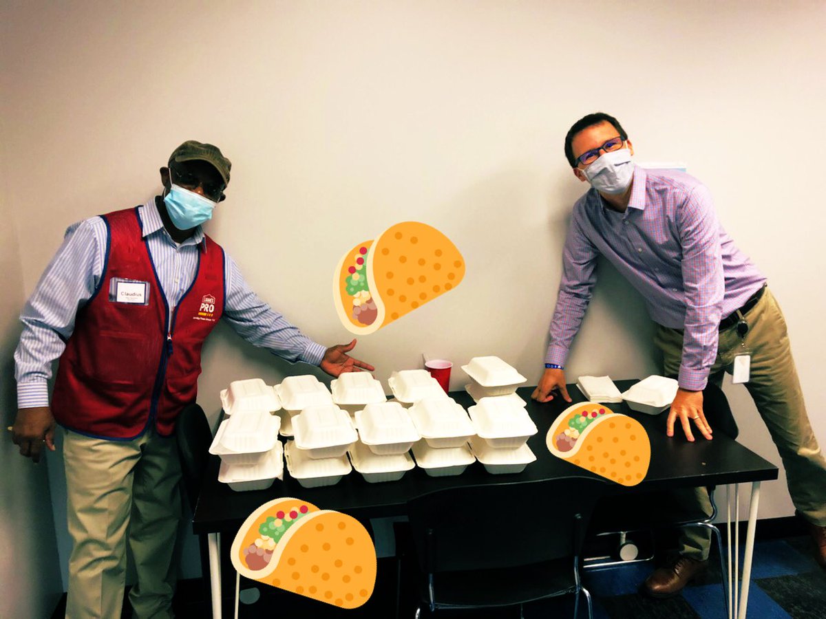 mikesida1037's tweet photo. Thank you #greaterrichmondrentals for being one of our top PRO customers!
We were happy to bring our great PROs lunch!
They were happy to eat locally made tacos from RVA’s #soultaco!
We are going to keep saying thank you to our PROs for making this a #provembertoremember https://t.co/Cs5duLEXFm