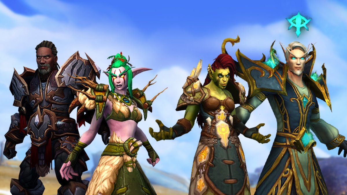 Wowhead's tweet photo. Blizzard has announced a special #Shadowlands Welcome Back weekend giving all players with inactive WoW accounts full access to BFA from November 5th through 9th! #Warcraft

https://t.co/UF0fuFbcHv https://t.co/tfoD52jMAg