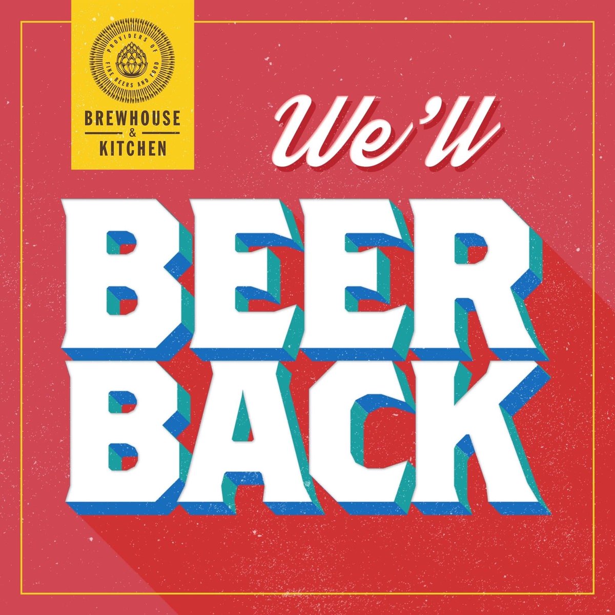 Dear Guests ♥️ 

We are closed temporarily until the restrictions ease. To make a booking for when we reopen or to order 5L mini kegs delivered direct to your door via our Webshop, please visit brewhouseandkitchen.com 

Stay safe &amp; we look forward to welcoming you back soon 🙏🏼🍻