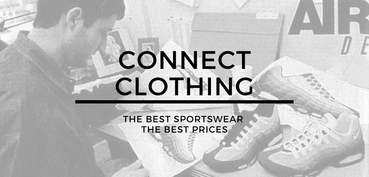 Connect_Clo's tweet photo. Here at Connect Clothing it is our job to bring you the best and latest sportswear available, for the best possible price on the market. 
We’ll be working around the clock to constantly update you on the latest sportswear drops and sales online; this is to provide you all (1/2) https://t.co/oysFzqINGn