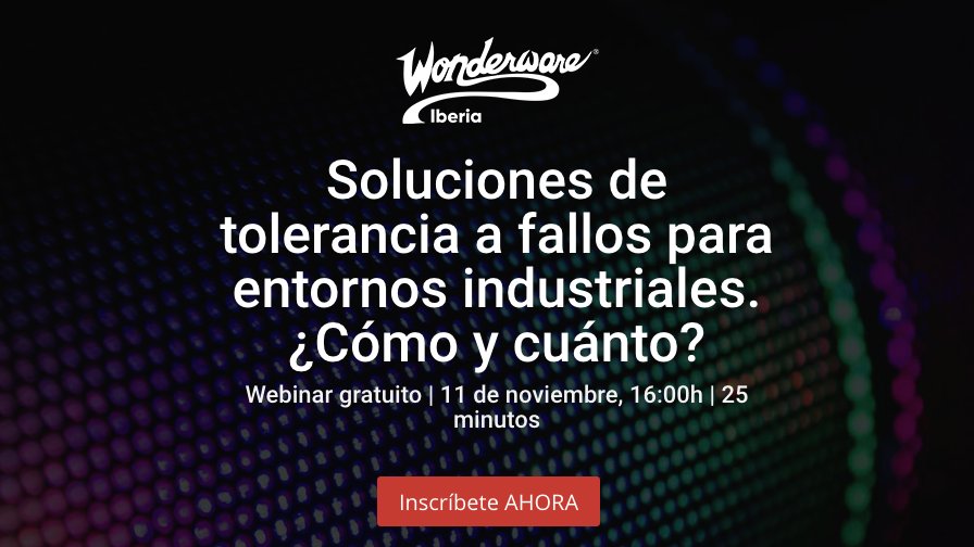 infoPLC_Plus's tweet photo. 🗓️📌 #webinar #wonderencasa | 11/11 - 16.00 h.
 
 La #AltaDisponibilidad y #ToleranciaFallos juegan un papel clave en los #SistemasDeControl. @WonderwareES te muestra las tecnologías para asegurar la marcha de tu operativa: @ftServer, #ZtcEdge y Ever-Run

https://t.co/4mwuLwZxmU https://t.co/eToMEama3r