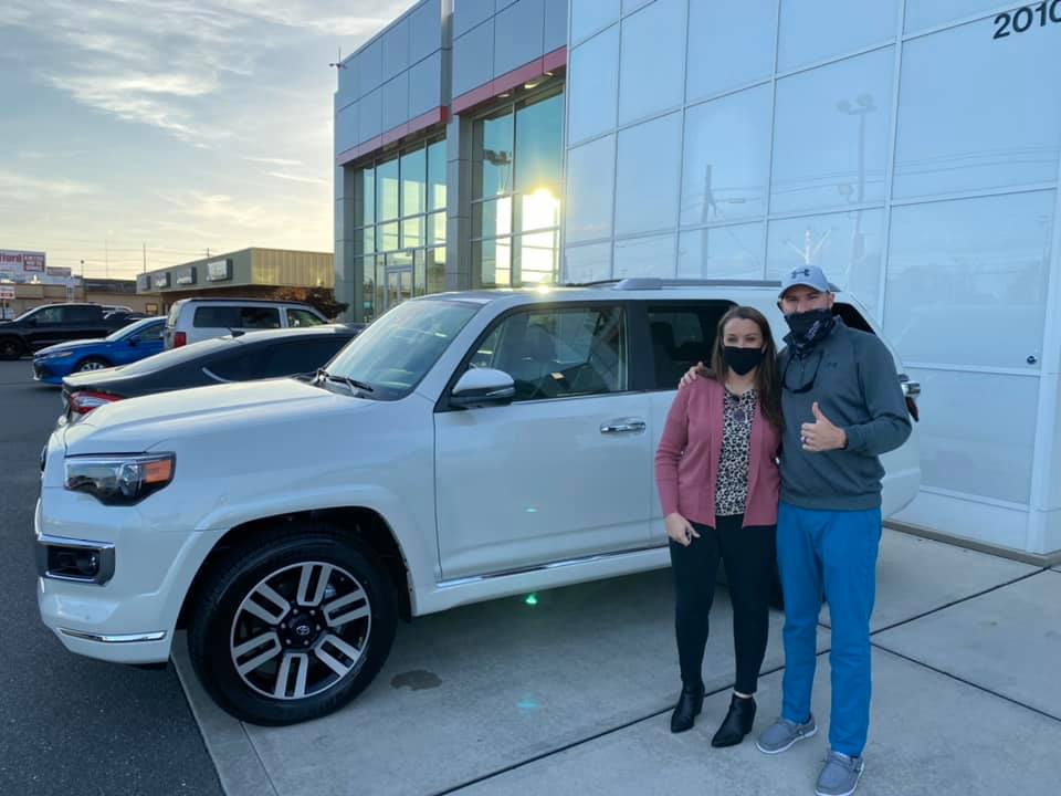 pohanka's tweet photo. Major shout out to some of our amazing customers who came to see us this Fall! Are you in need of a new or pre-owned vehicle? Come see us today! https://t.co/i4S2lkyiMx