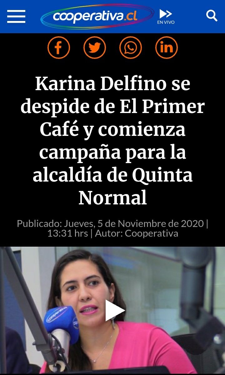 MujeresPS's tweet photo. Nuestra vicepresidenta @karydelfino anuncia su candidatura a alcaldesa por Quinta Normal. Ahora es cuando !!! @PSChile https://t.co/qxvDgqbJD0