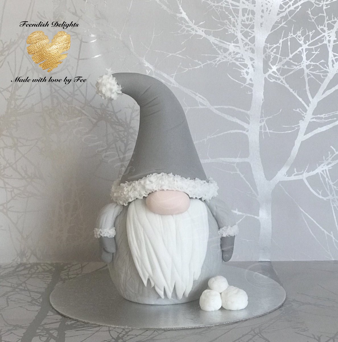 FeendishDelight's tweet photo. How cute though?!!! - Terry’s Chocolate Orange Gonks! Taking limited orders ready for Xmas. Available in this design in various colours. Collection only. 
Design credit to @HolmesMadeCakes 🥰
#chocolate #gonk #terryschocolateorange #Christmas2020 #supportlocal #madewithlove https://t.co/YQTcyUDesr