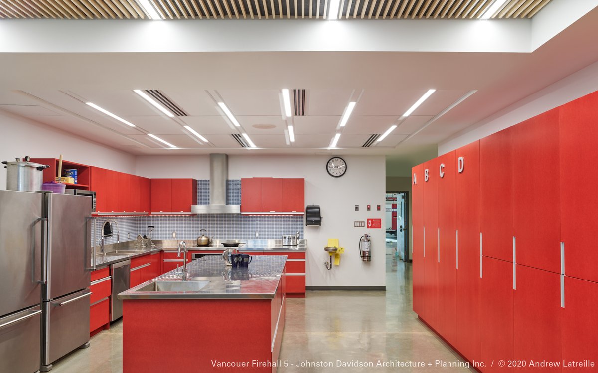 JD_arch_'s tweet photo. Vancouver Fire Hall No. 5 &amp; YWCA Pacific Spirit Terrace recently won a Gold Award in the #StationDesignAwards – Shared Facilities category. Find out more about the project and challenges of colocation https://t.co/OJcT2qThRA

📸@LatreillePhoto
#firehalldesign 
@VanFireRescue https://t.co/NaFKZi3uIs