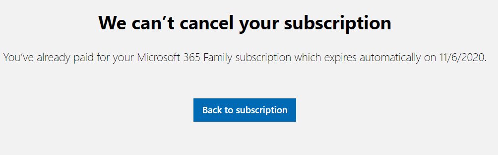 Want to cancel <a href="/Microsoft/">Microsoft</a> office 365 free trial 2 days before requested and fails so they can take money from me, I try and speak to someone or find an email and no way of contacting other that a number that is closed. I had a feeling this may happen. I did not already pay.