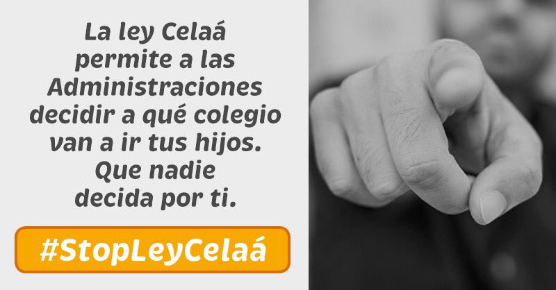 PilarHerCal's tweet photo. La #LOMLOE amenaza todo lo que no sea Educación #Pública eliminando la capacidad de elegir de las familias y el alumnado. La #Concertada #Privada y #Especial no son parte del problema, SON parte de la SOLUCIÓN. Defendamos un sistema PLURAL #StopLeyCelaá #MasPlurales https://t.co/mXsUAyTZ1H