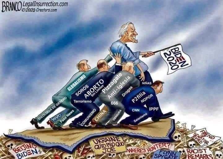 ThisIsMarsella's tweet photo. Esta es la realidad que los progres pretenden desestimar tildándonos de conspiranoides, pero la verdad siempre sale a la luz... no les quepa duda. https://t.co/UxtLGOTCDR